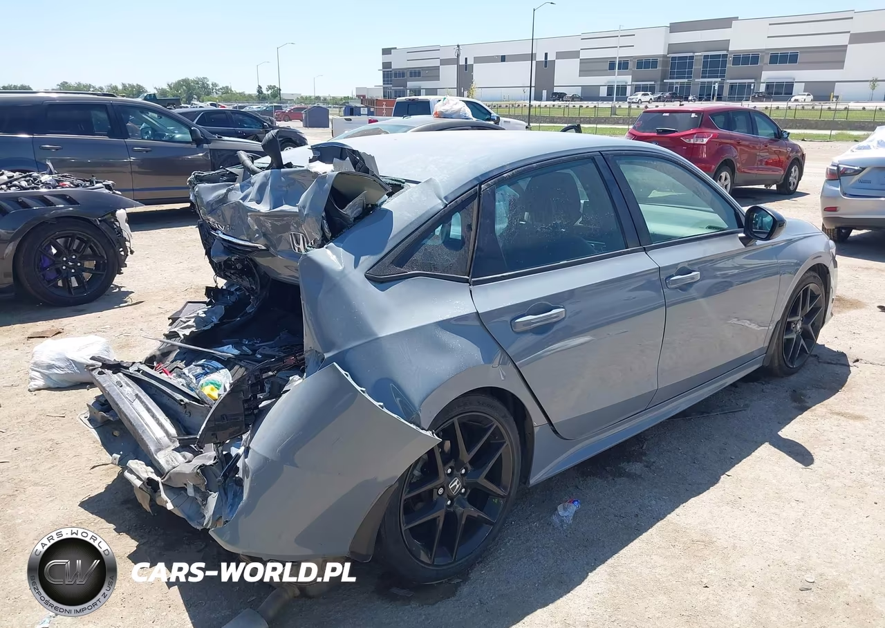 2024 Honda Civic Sport VIN:2HGFE2F5XRH545434 - 4