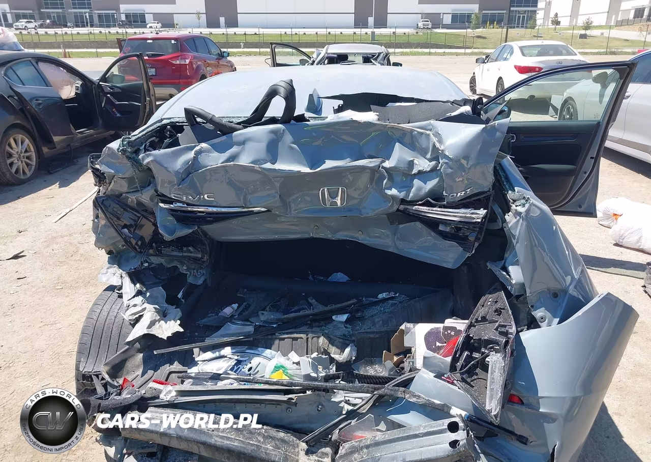 2024 Honda Civic Sport VIN:2HGFE2F5XRH545434 - 6