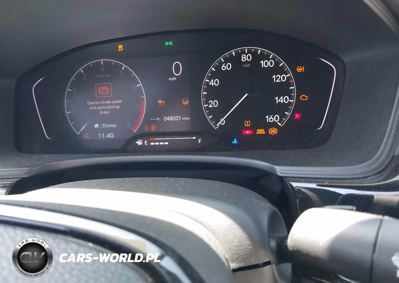 2024 Honda Civic Sport VIN:2HGFE2F5XRH545434 - 7