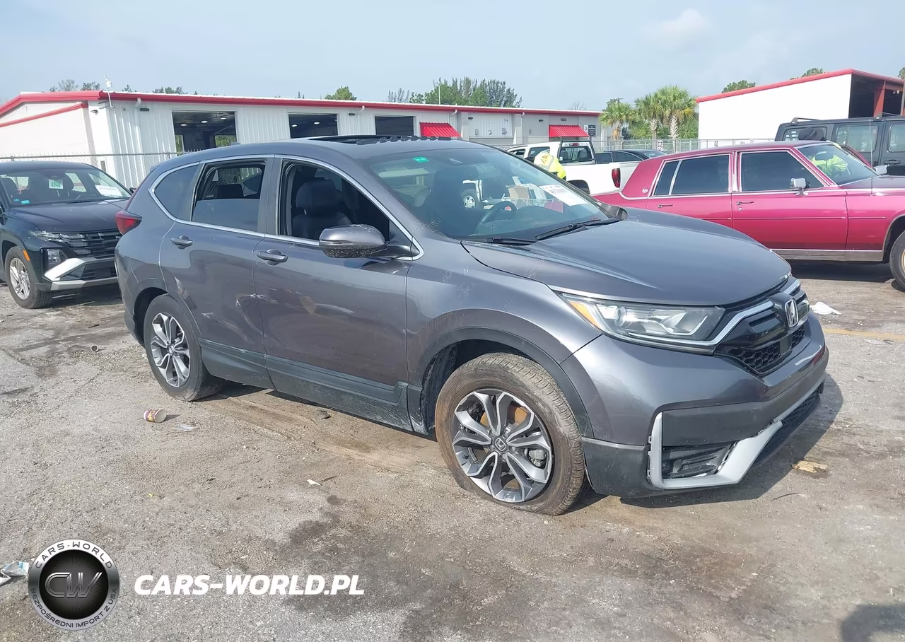 2022 Honda Cr-V Awd Ex-L – zdjęcie 1 z 16