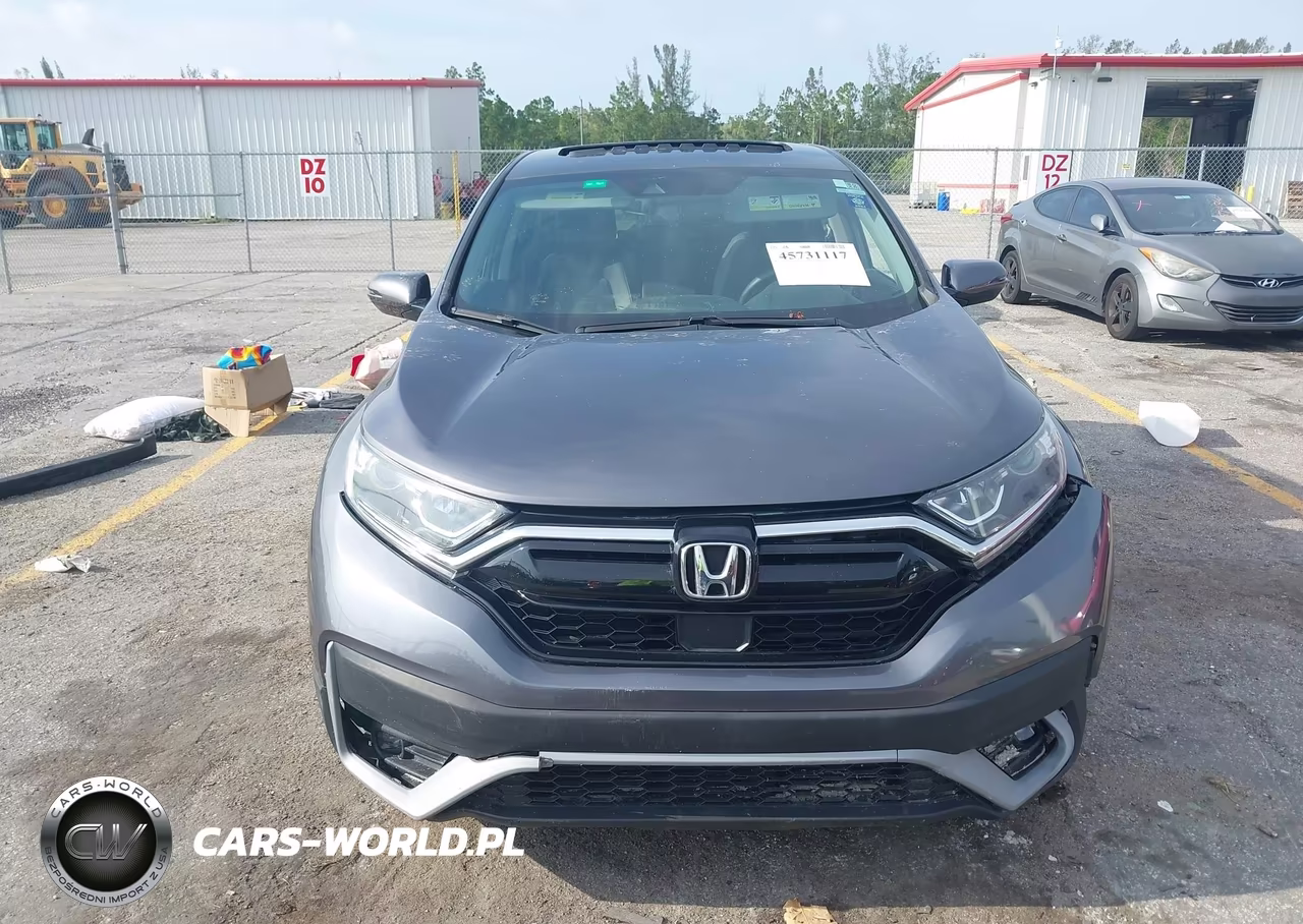 2022 Honda Cr-V Awd Ex-L VIN:5J6RW2H81NA003531 - 12