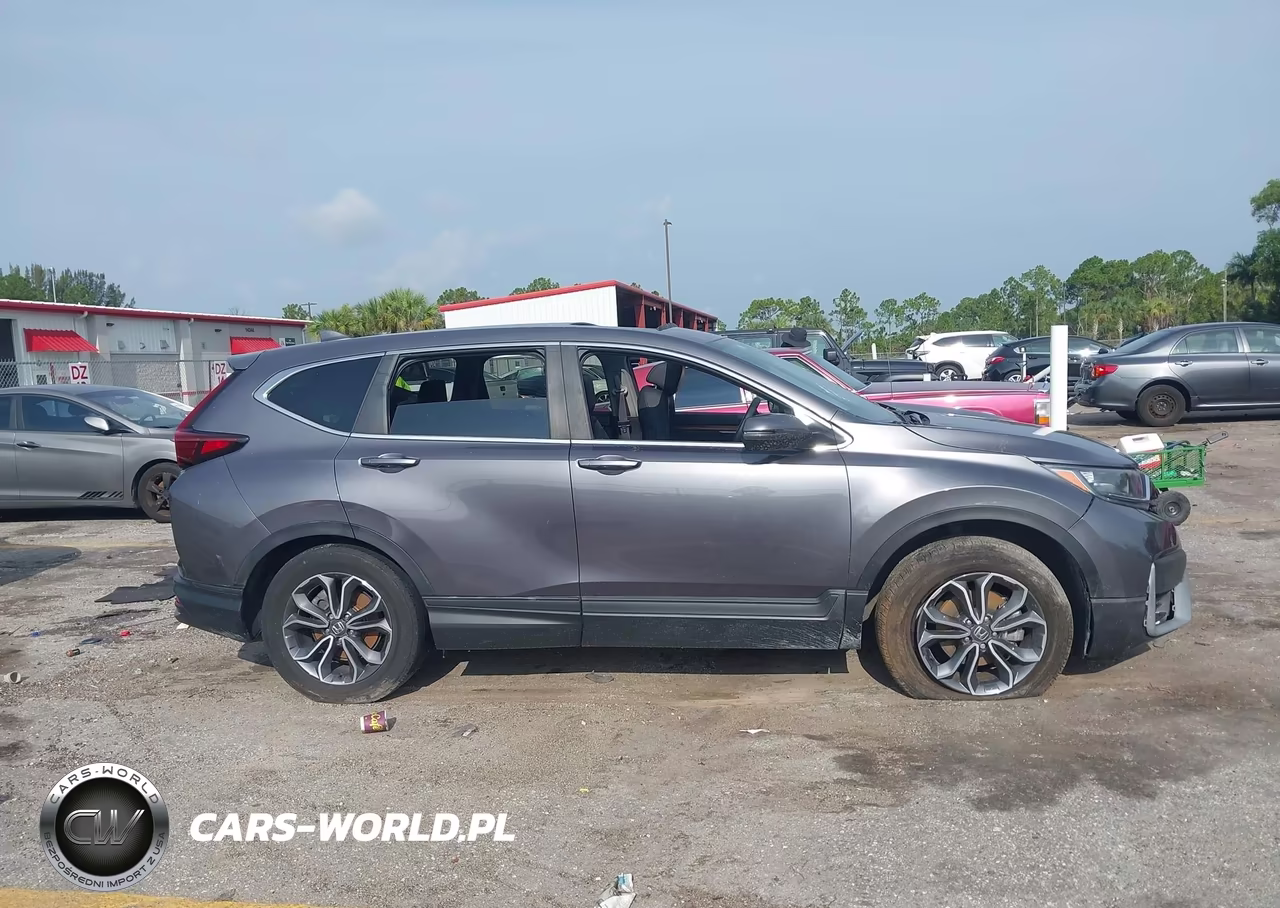 2022 Honda Cr-V Awd Ex-L VIN:5J6RW2H81NA003531 - 13
