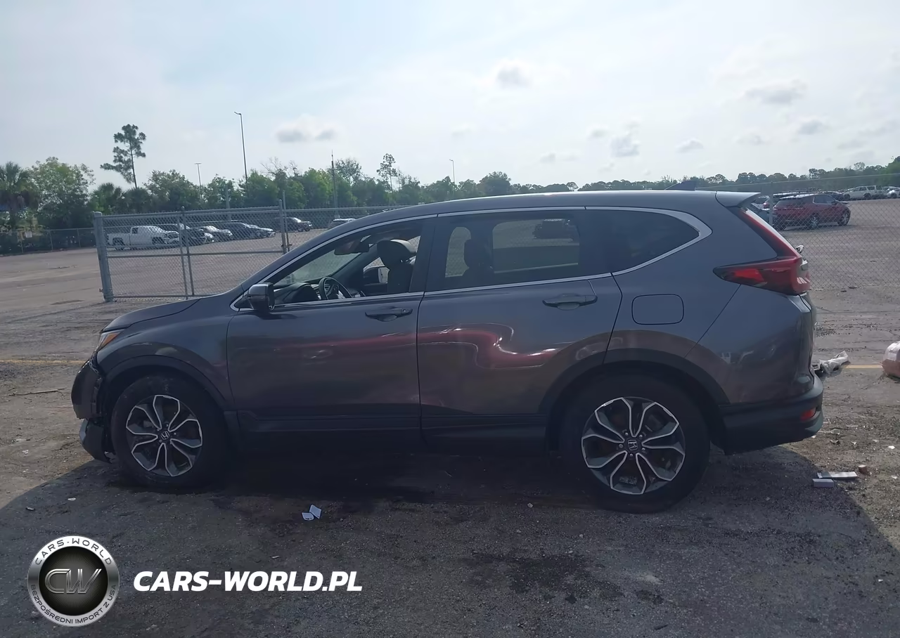 2022 Honda Cr-V Awd Ex-L VIN:5J6RW2H81NA003531 - 14