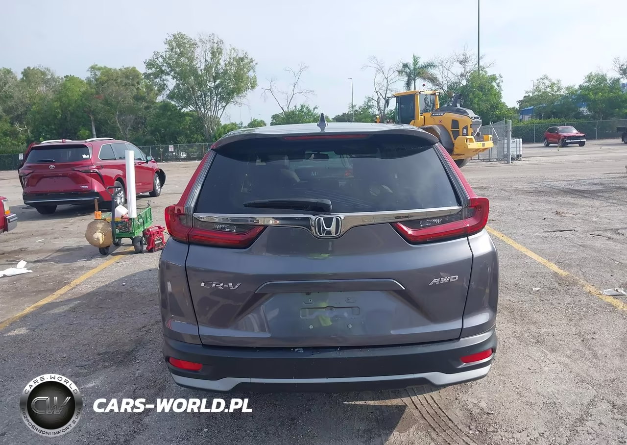 2022 Honda Cr-V Awd Ex-L VIN:5J6RW2H81NA003531 - 16