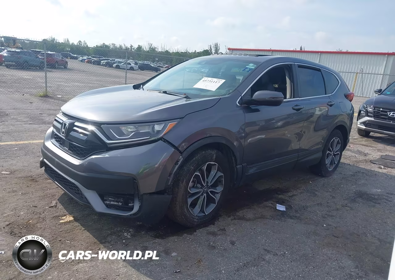2022 Honda Cr-V Awd Ex-L VIN:5J6RW2H81NA003531 - 2