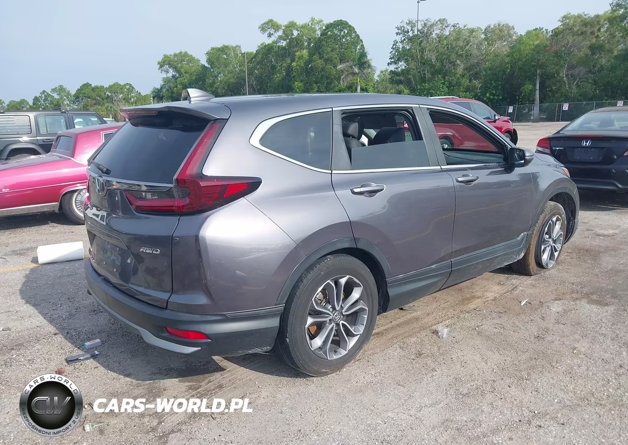 2022 Honda Cr-V Awd Ex-L VIN:5J6RW2H81NA003531 - 4