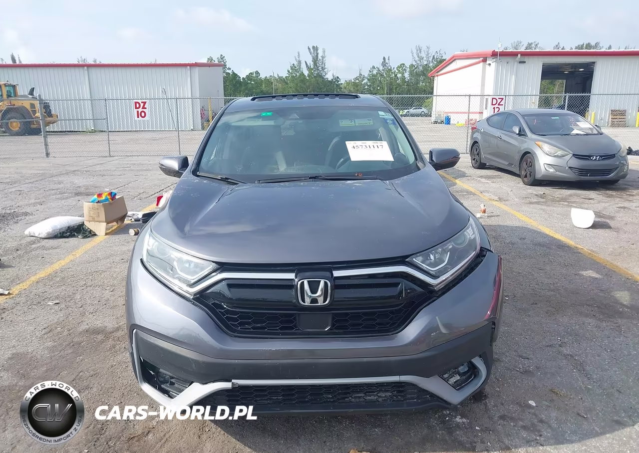 2022 Honda Cr-V Awd Ex-L VIN:5J6RW2H81NA003531 - 6