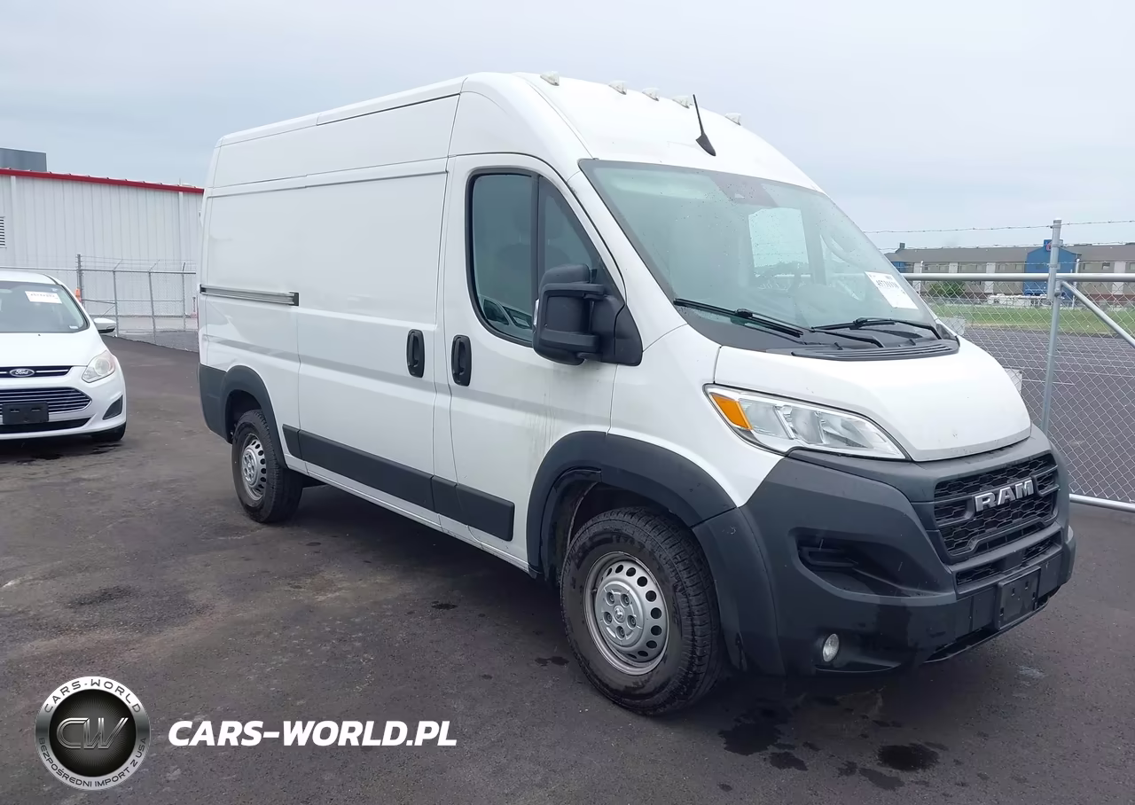 2024 Ram Promaster 2500 Tradesman High Roof 136 Wb W-Pass Seat – zdjęcie 1 z 16