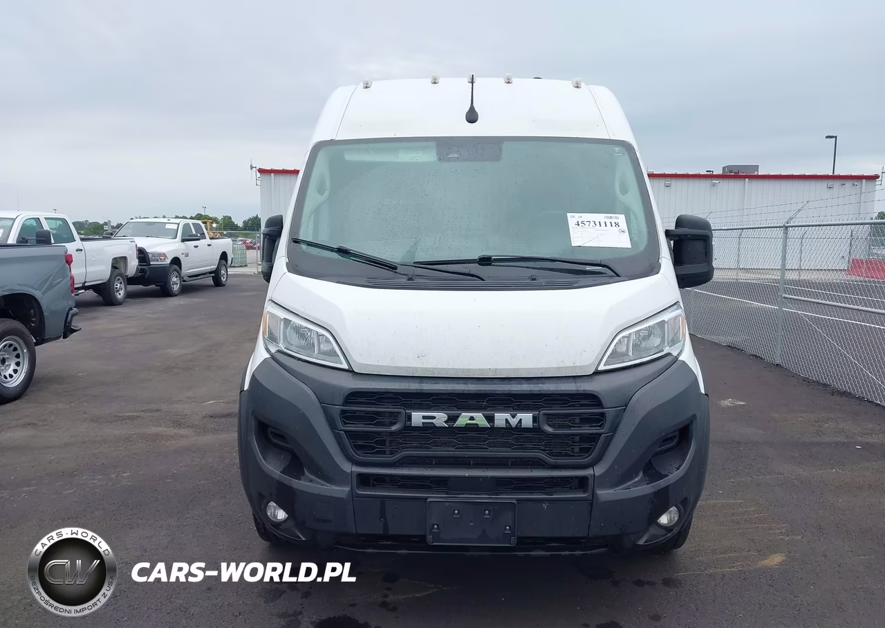 2024 Ram Promaster 2500 Tradesman High Roof 136 Wb W-Pass Seat VIN:3C6LRVCG2RE146243 - 12