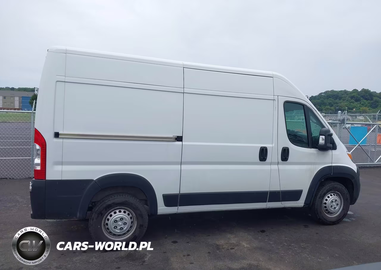 2024 Ram Promaster 2500 Tradesman High Roof 136 Wb W-Pass Seat VIN:3C6LRVCG2RE146243 - 13