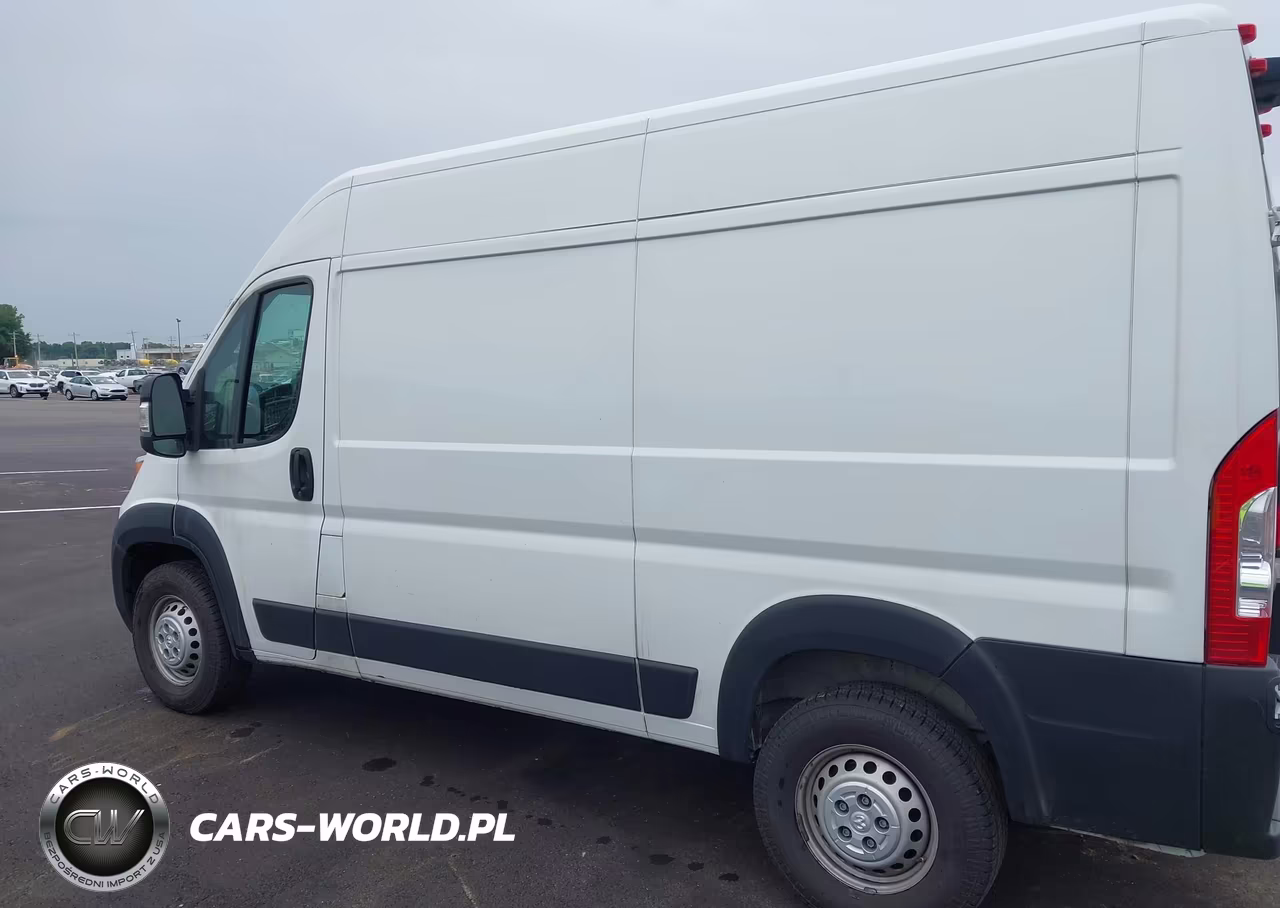 2024 Ram Promaster 2500 Tradesman High Roof 136 Wb W-Pass Seat VIN:3C6LRVCG2RE146243 - 14