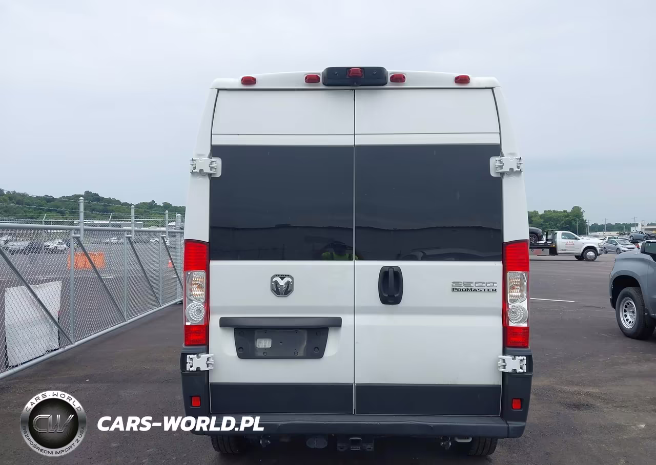 2024 Ram Promaster 2500 Tradesman High Roof 136 Wb W-Pass Seat VIN:3C6LRVCG2RE146243 - 16