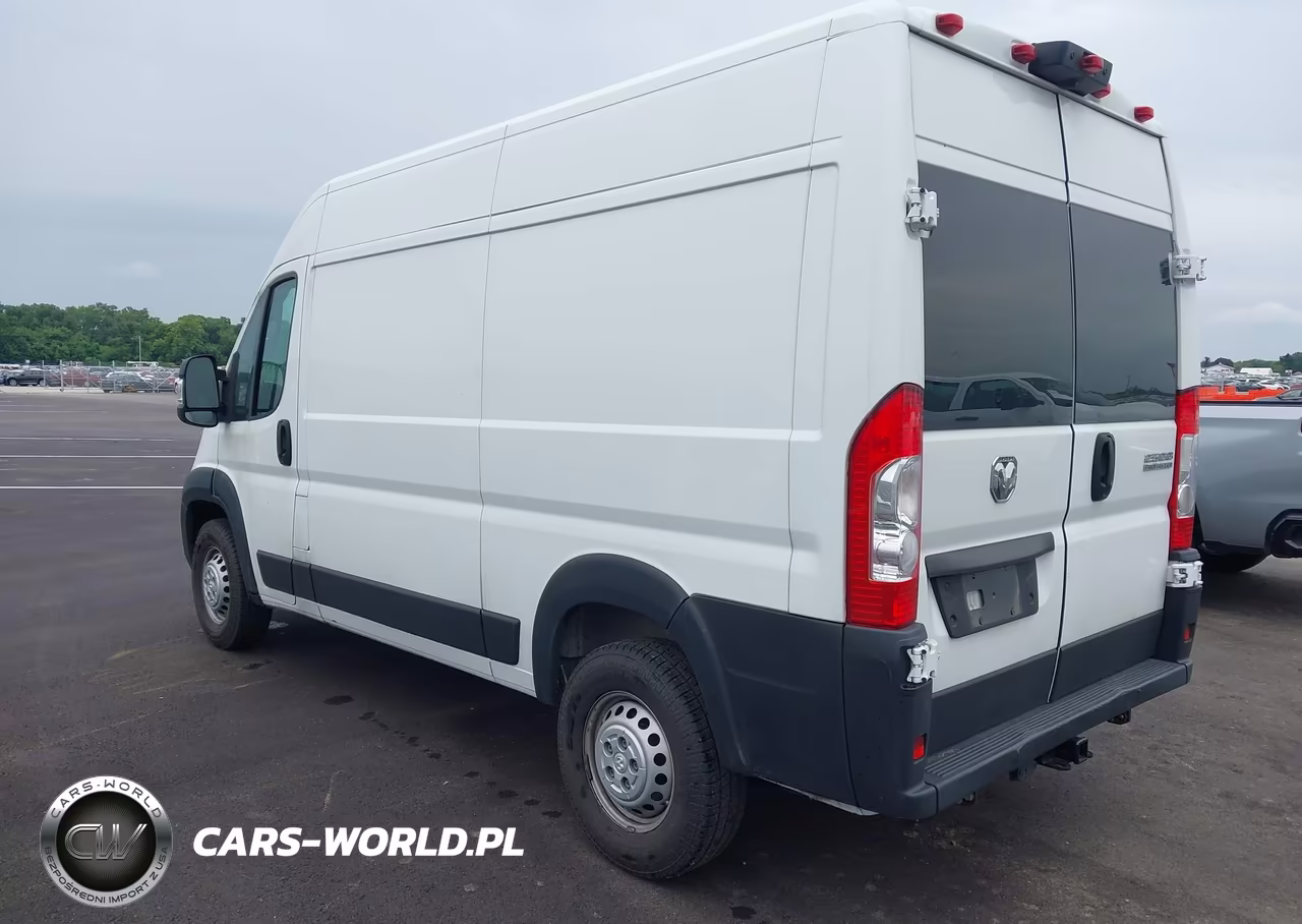 2024 Ram Promaster 2500 Tradesman High Roof 136 Wb W-Pass Seat VIN:3C6LRVCG2RE146243 - 3