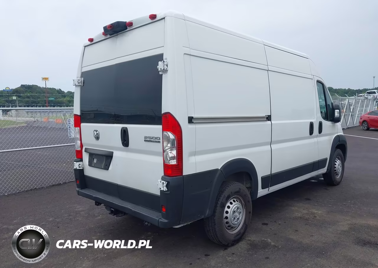 2024 Ram Promaster 2500 Tradesman High Roof 136 Wb W-Pass Seat VIN:3C6LRVCG2RE146243 - 4