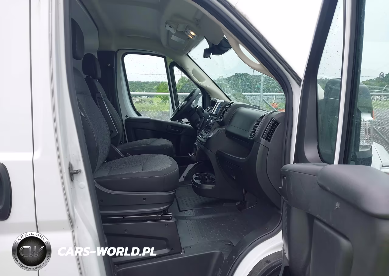2024 Ram Promaster 2500 Tradesman High Roof 136 Wb W-Pass Seat VIN:3C6LRVCG2RE146243 - 5
