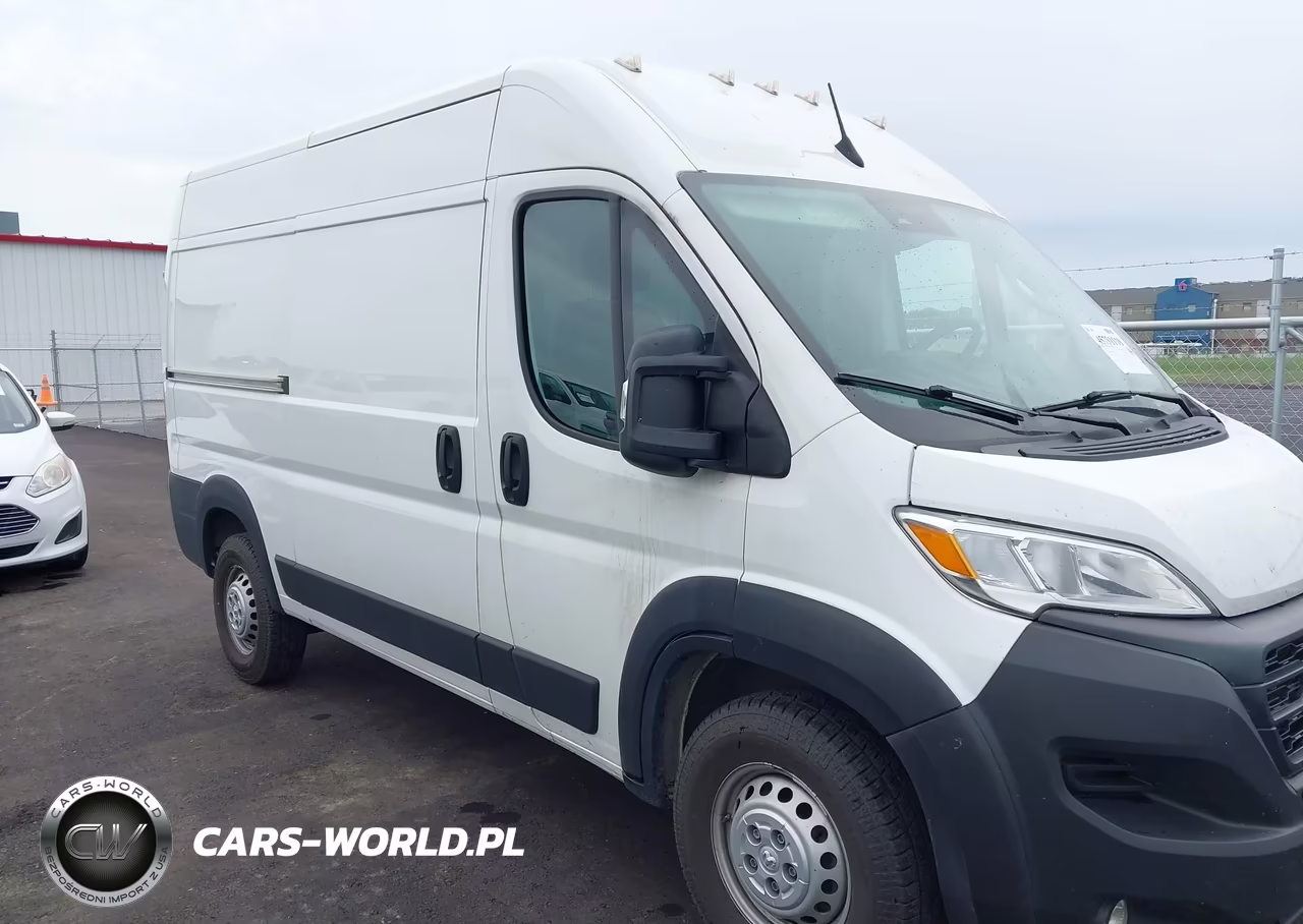 2024 Ram Promaster 2500 Tradesman High Roof 136 Wb W-Pass Seat VIN:3C6LRVCG2RE146243 - 6