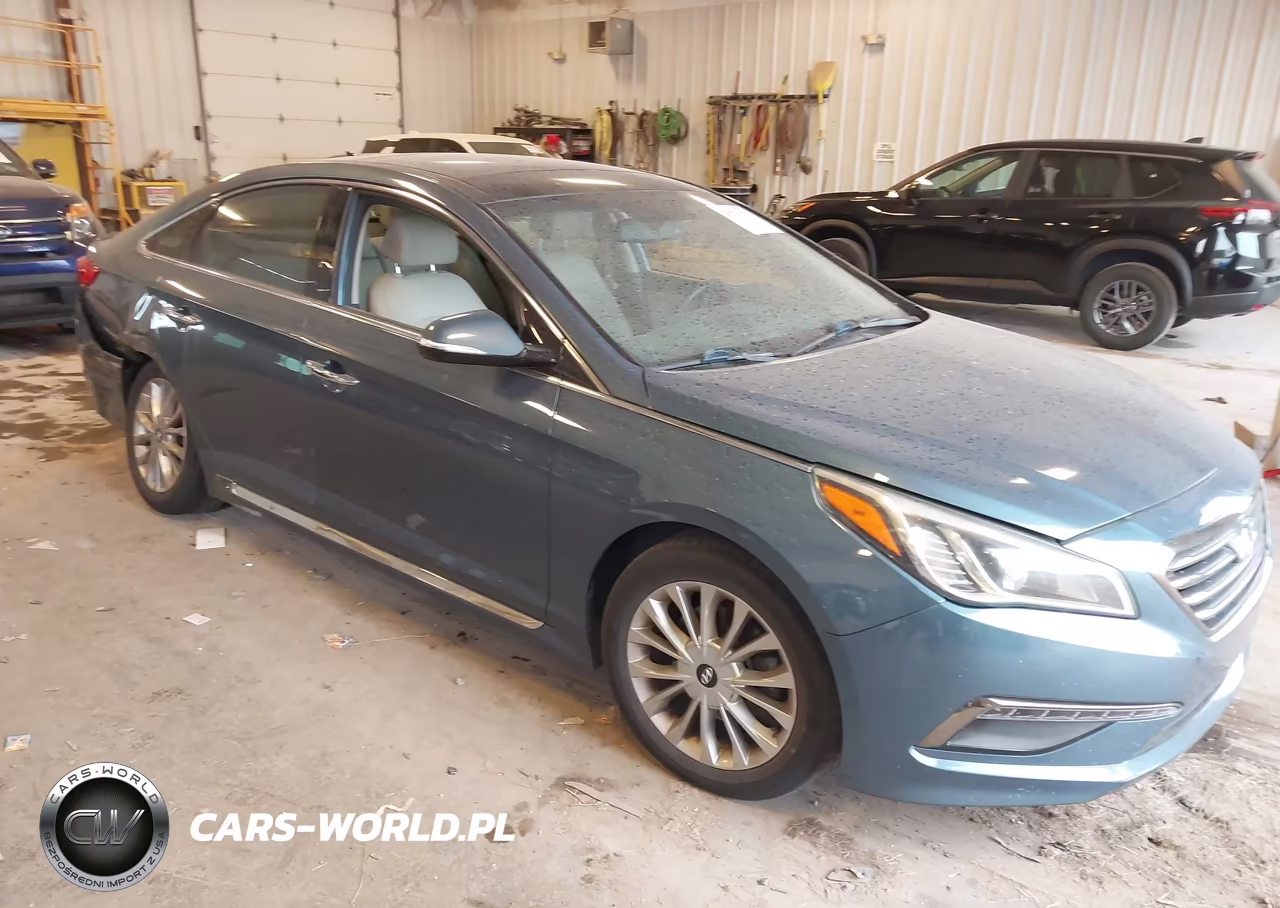 2015 Hyundai Sonata Limited – zdjęcie 1 z 16