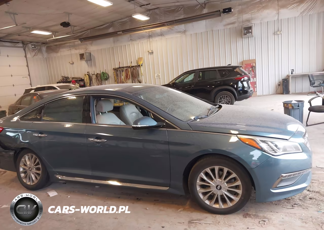 2015 Hyundai Sonata Limited VIN:5NPE34AF7FH249544 - 13