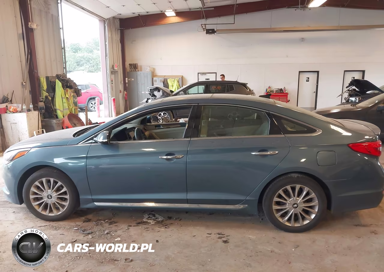2015 Hyundai Sonata Limited VIN:5NPE34AF7FH249544 - 14