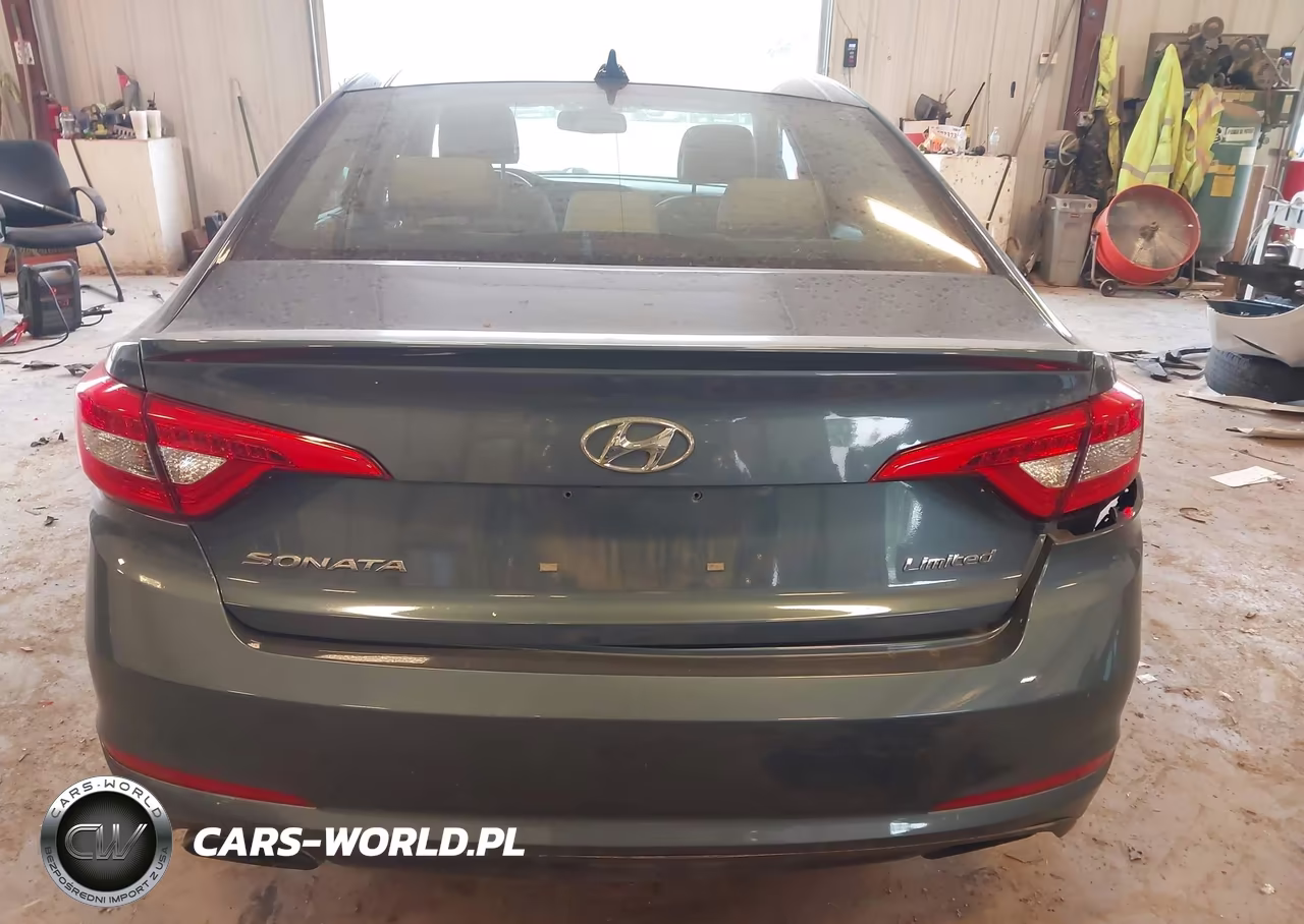 2015 Hyundai Sonata Limited VIN:5NPE34AF7FH249544 - 16