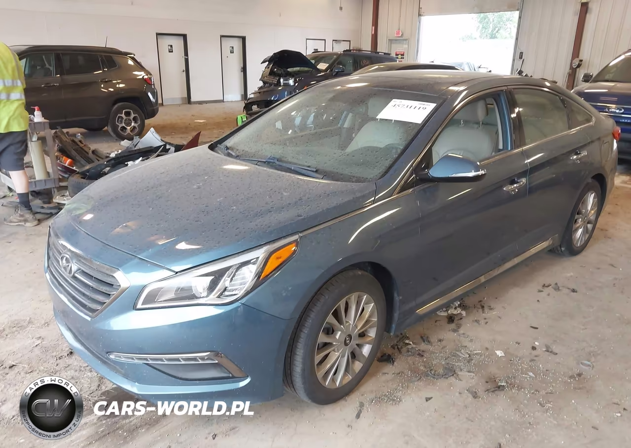 2015 Hyundai Sonata Limited VIN:5NPE34AF7FH249544 - 2