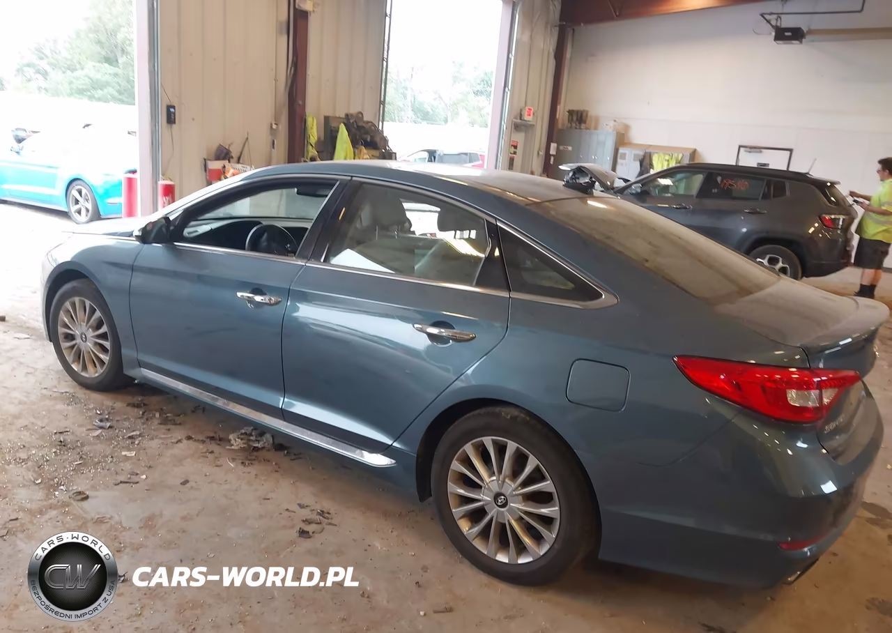 2015 Hyundai Sonata Limited VIN:5NPE34AF7FH249544 - 3