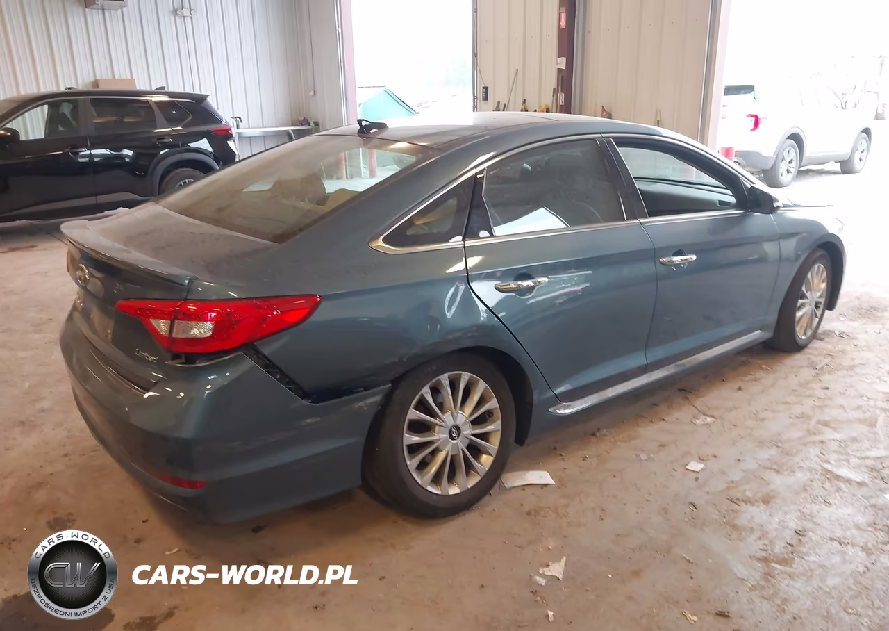 2015 Hyundai Sonata Limited VIN:5NPE34AF7FH249544 - 4