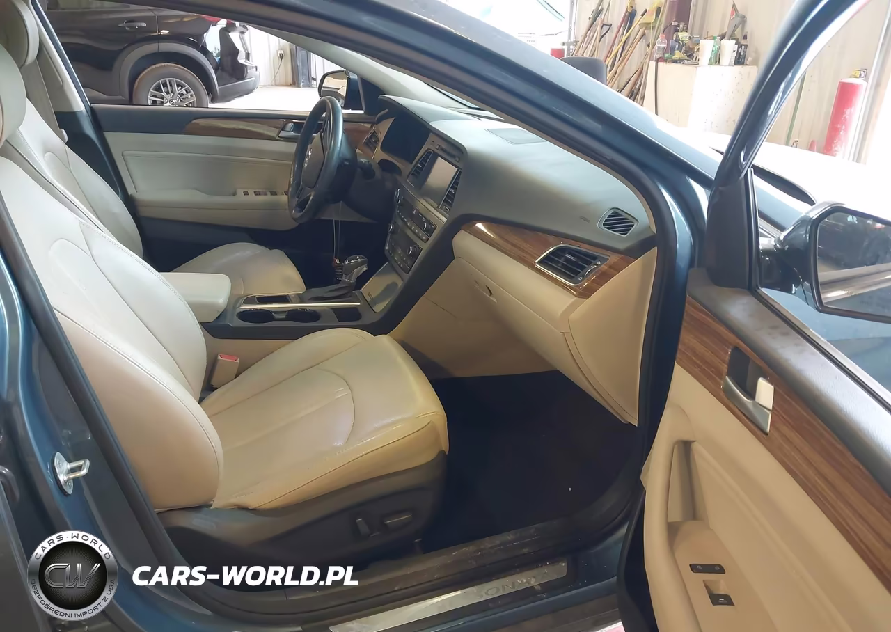 2015 Hyundai Sonata Limited VIN:5NPE34AF7FH249544 - 5