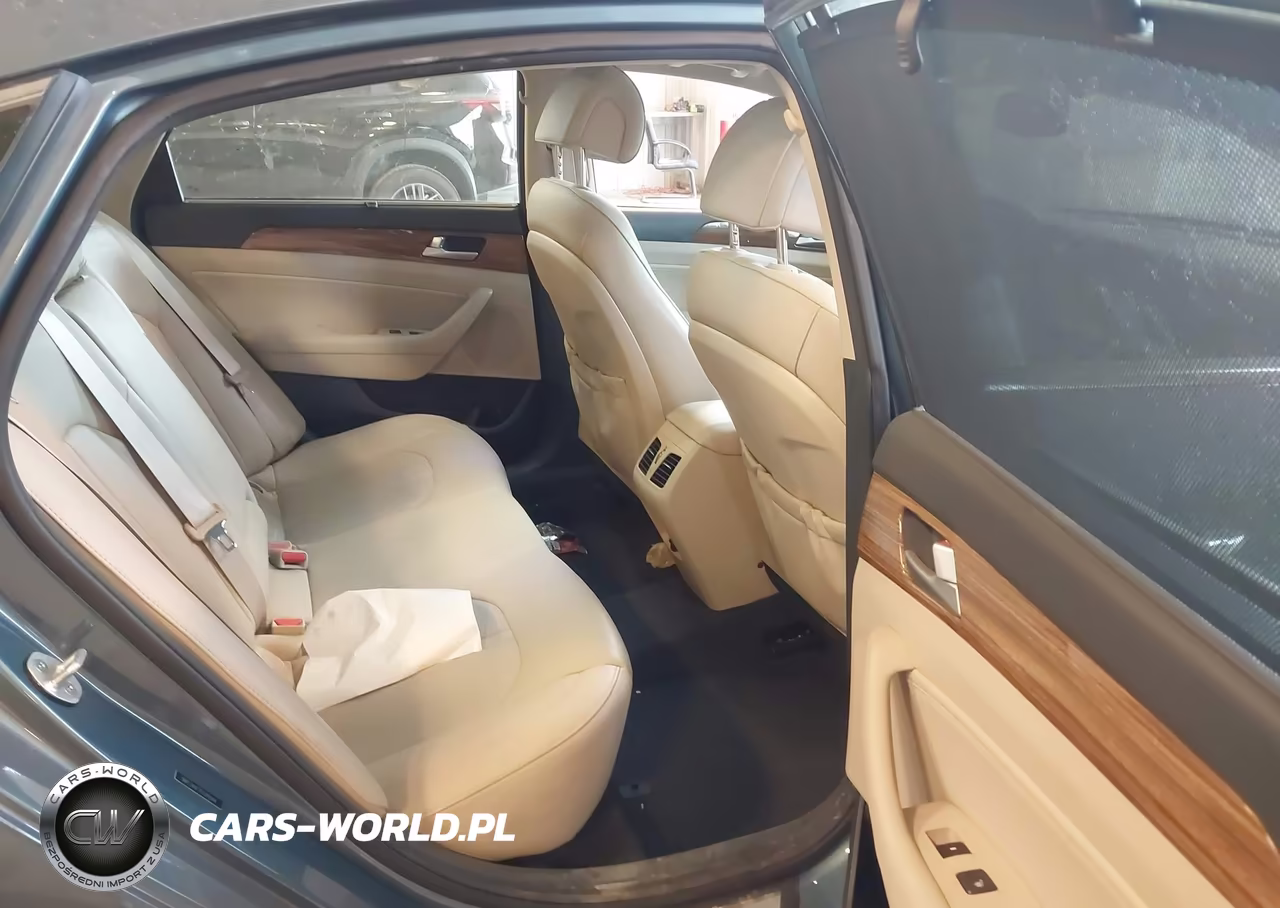 2015 Hyundai Sonata Limited VIN:5NPE34AF7FH249544 - 8