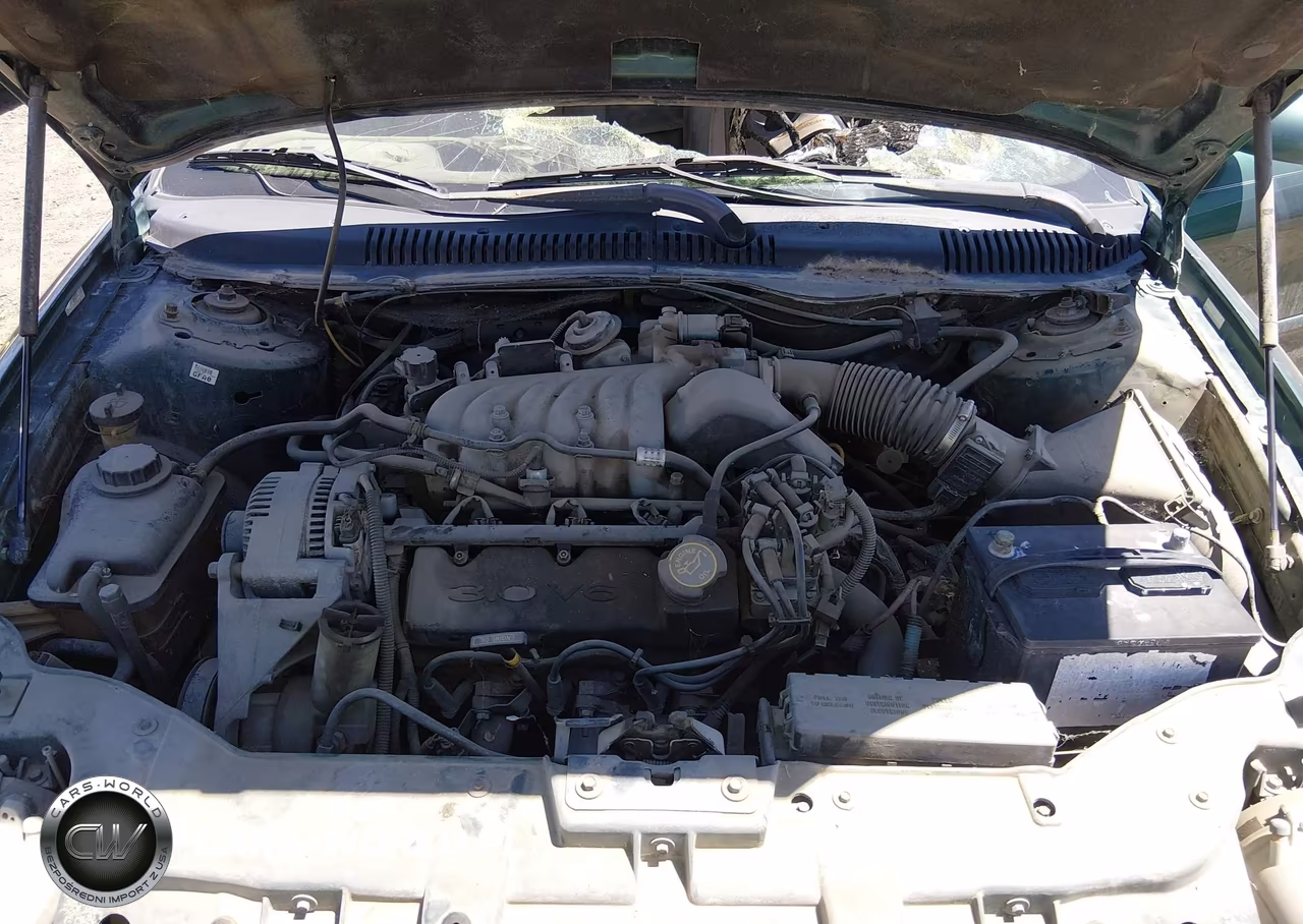 1999 Mercury Sable Gs VIN:1MEFM50U7XA633211 - 10