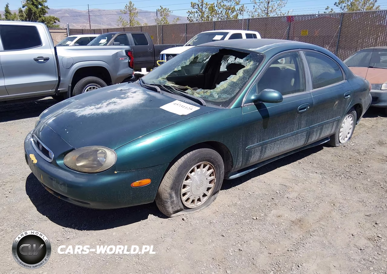 1999 Mercury Sable Gs VIN:1MEFM50U7XA633211 - 2