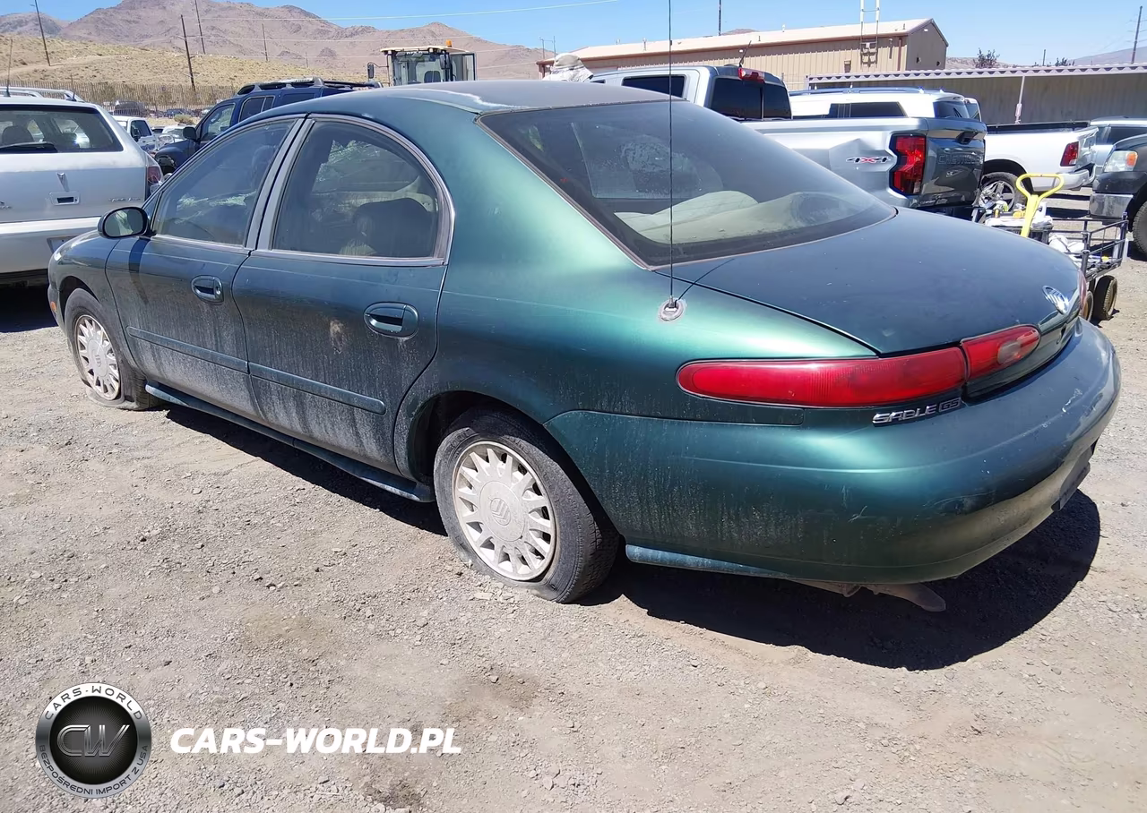 1999 Mercury Sable Gs VIN:1MEFM50U7XA633211 - 3