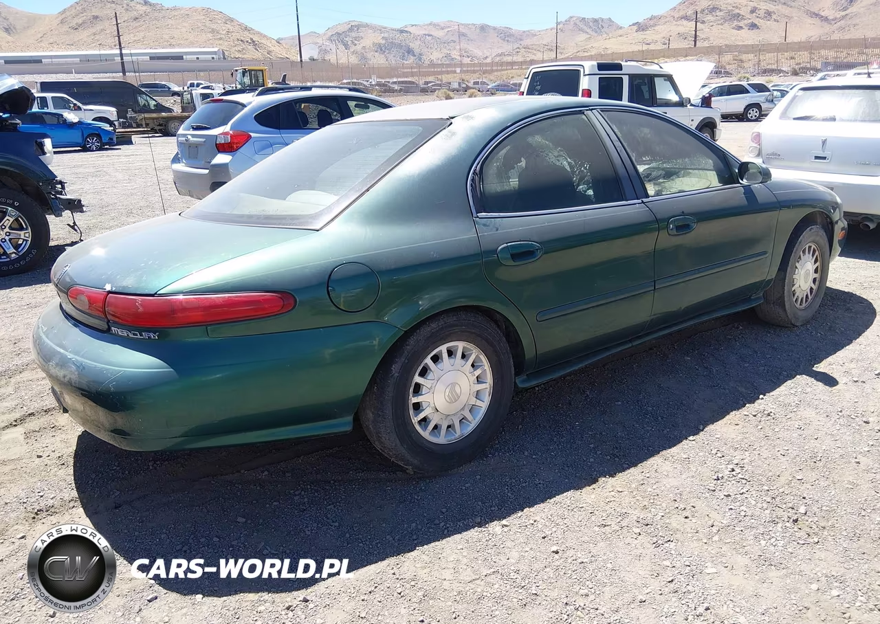 1999 Mercury Sable Gs VIN:1MEFM50U7XA633211 - 4