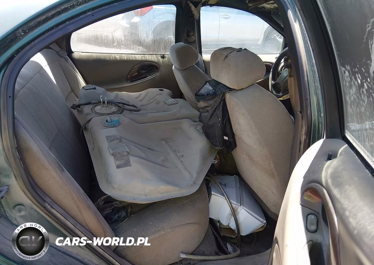 1999 Mercury Sable Gs VIN:1MEFM50U7XA633211 - 8