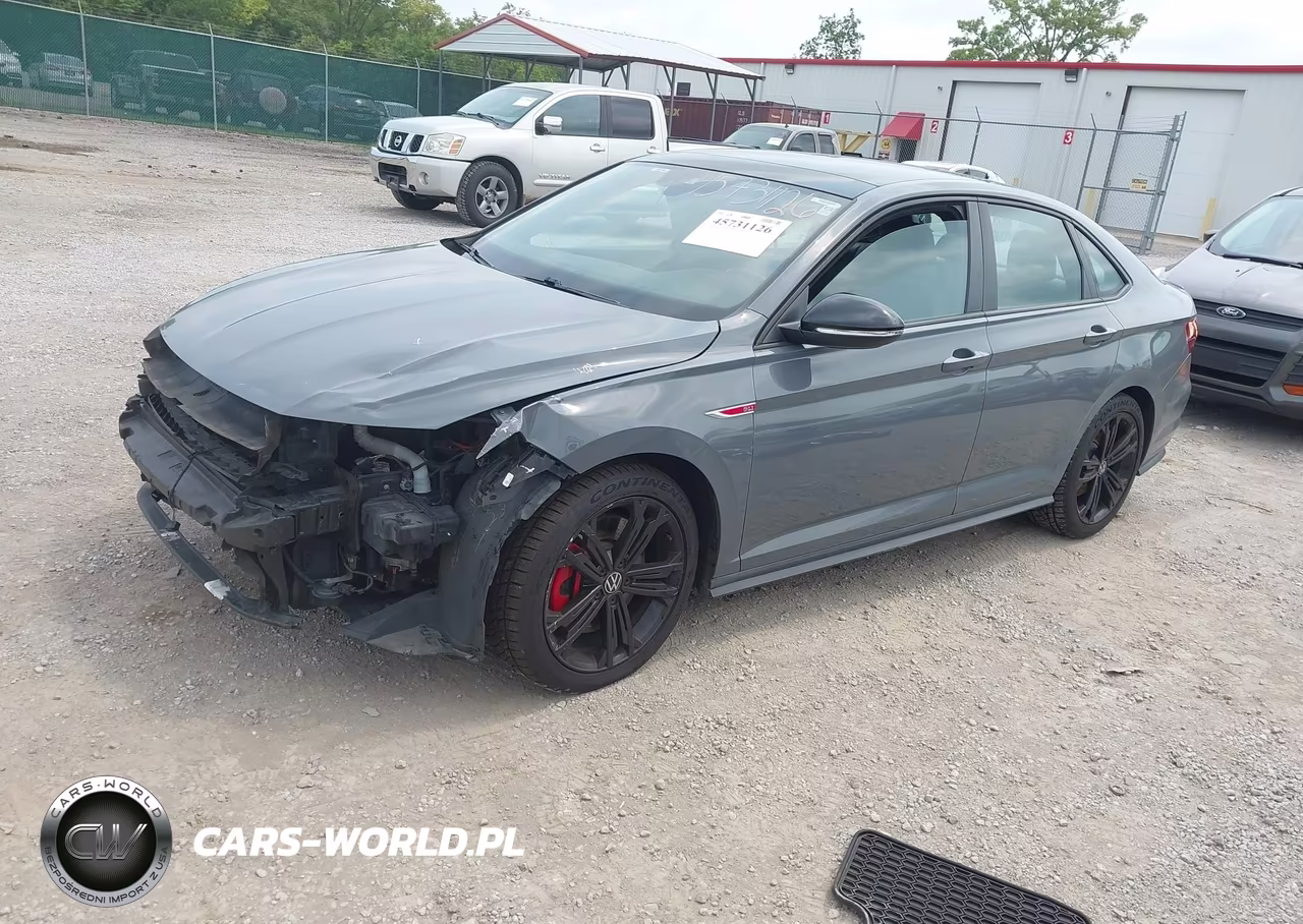 2021 Volkswagen Jetta Gli 2.0T Autobahn-2.0T S VIN:3VW6T7BU6MM083962 - 2