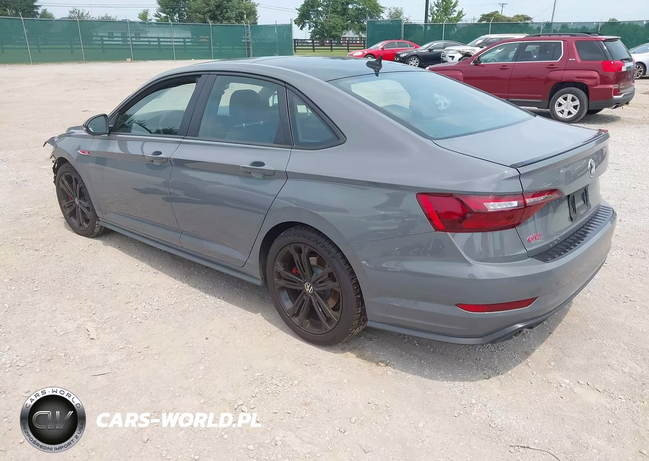 2021 Volkswagen Jetta Gli 2.0T Autobahn-2.0T S VIN:3VW6T7BU6MM083962 - 3