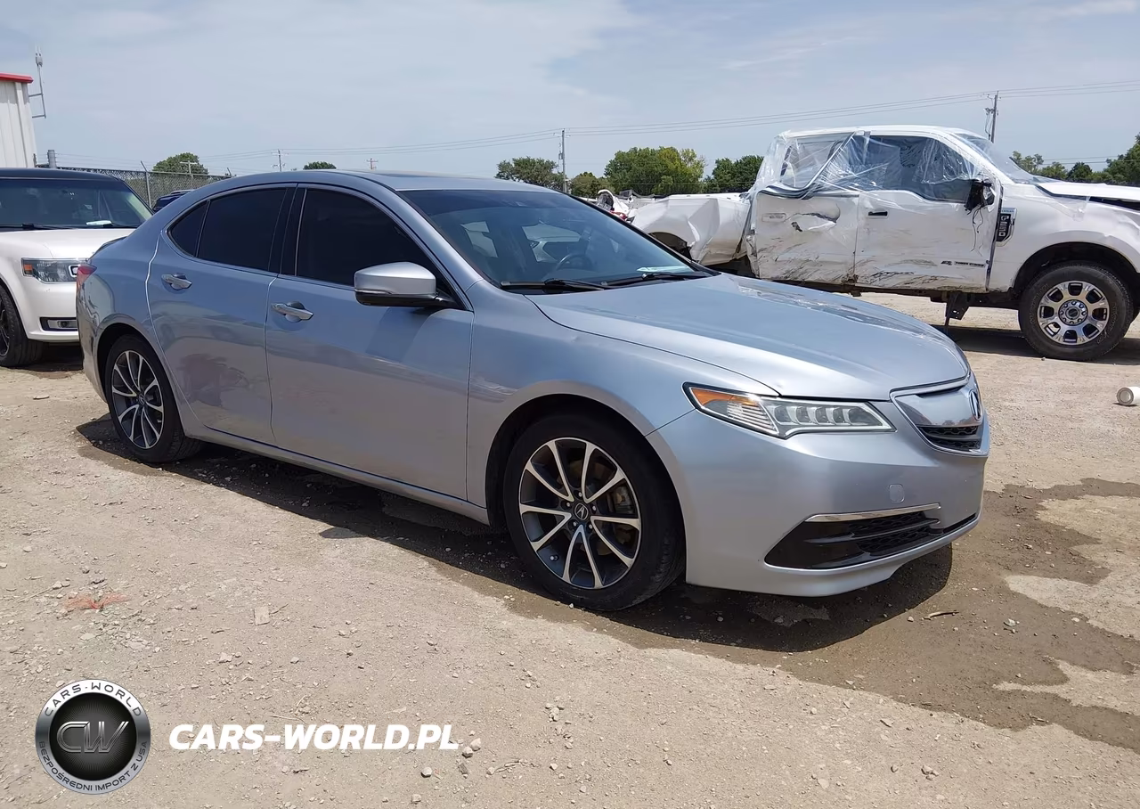 2016 Acura Tlx V6 Tech