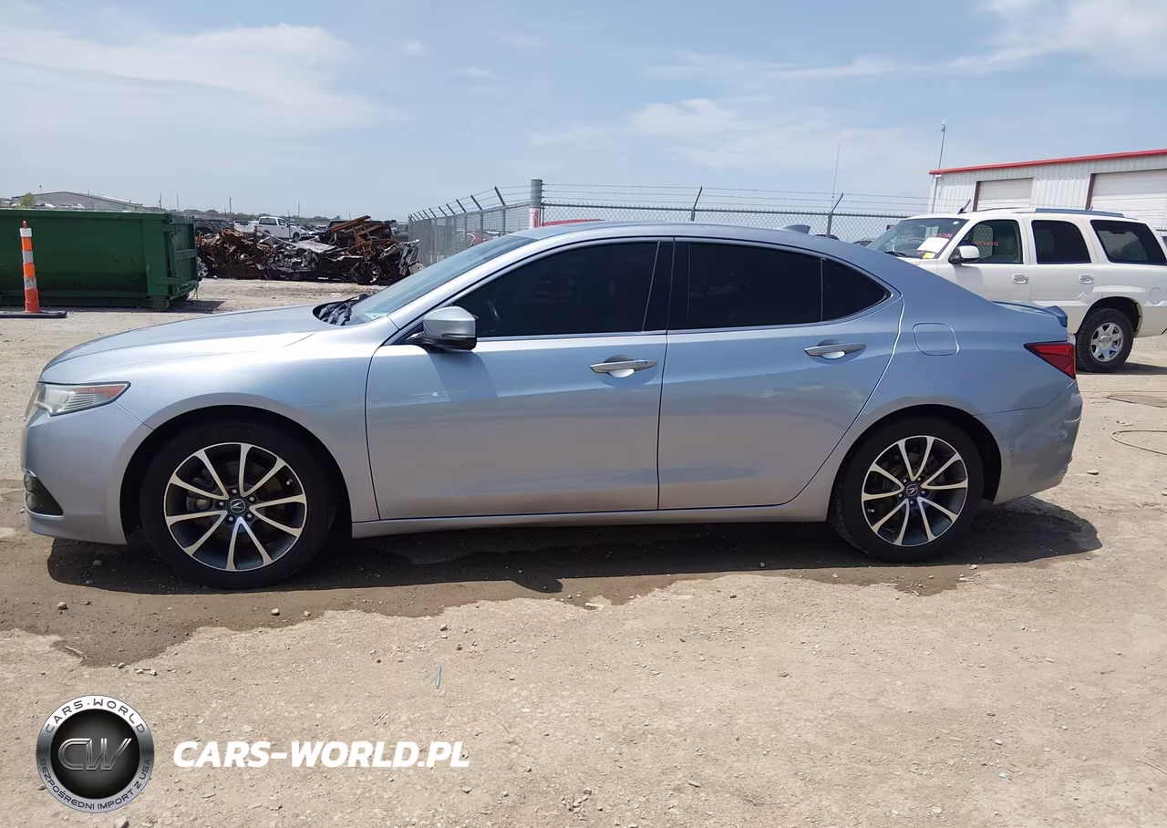 2016 Acura Tlx V6 Tech VIN:19UUB2F57GA006815 - 14