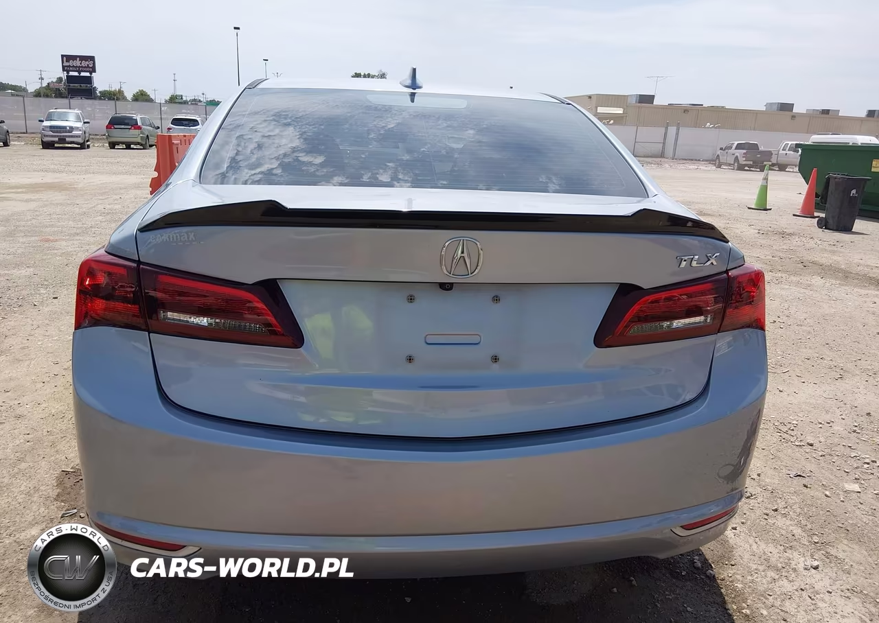 2016 Acura Tlx V6 Tech VIN:19UUB2F57GA006815 - 16