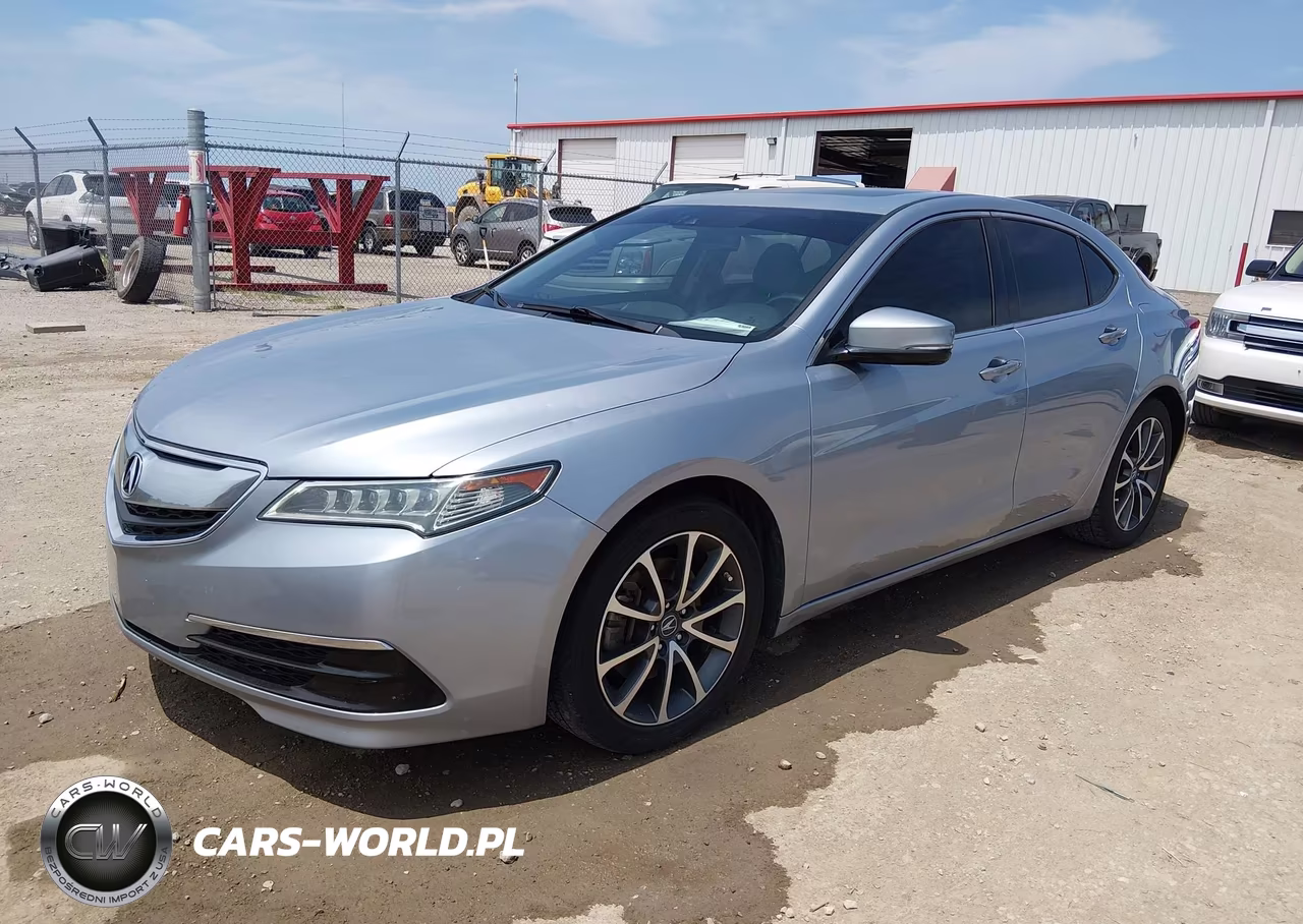 2016 Acura Tlx V6 Tech VIN:19UUB2F57GA006815 - 2