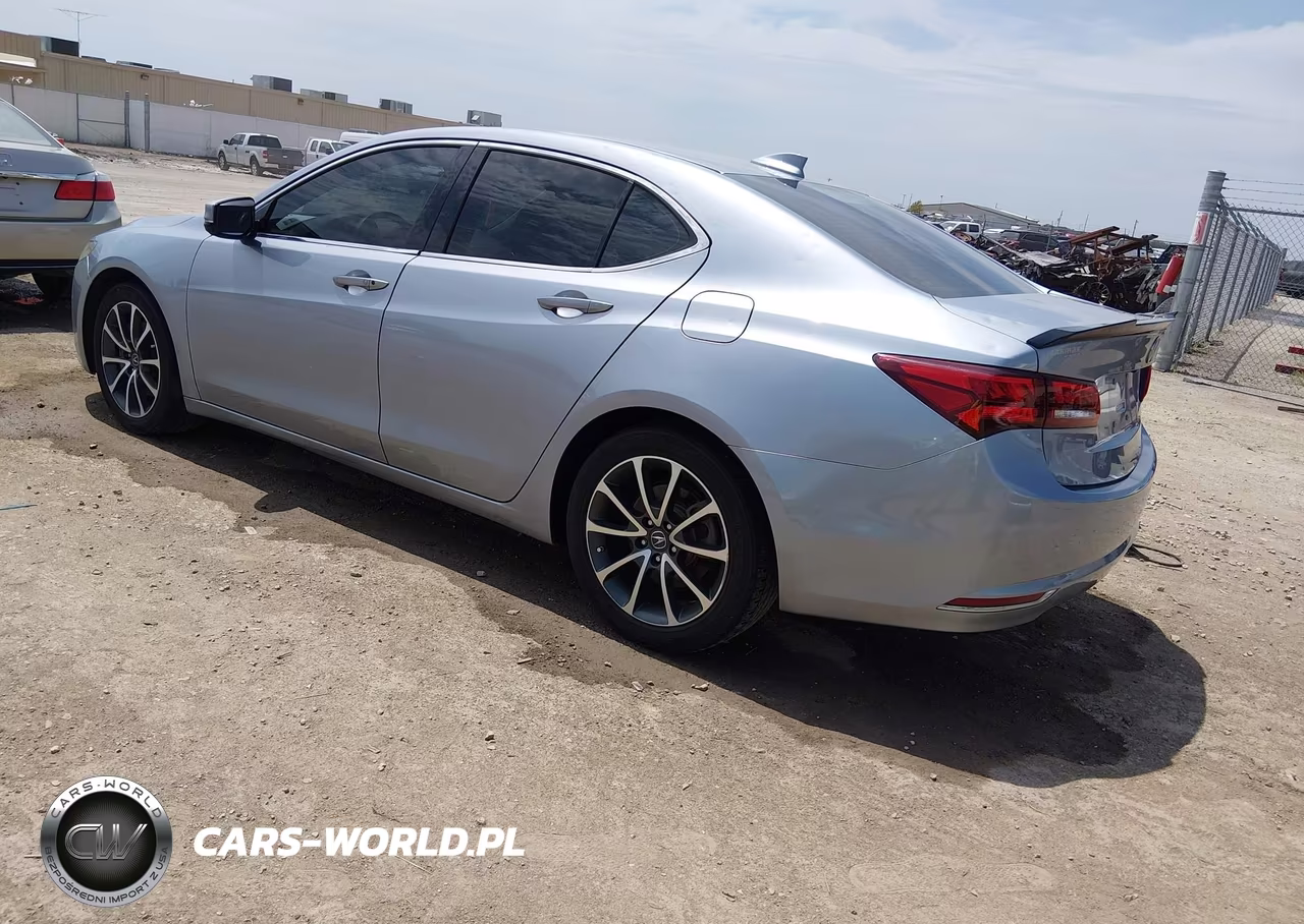 2016 Acura Tlx V6 Tech VIN:19UUB2F57GA006815 - 3