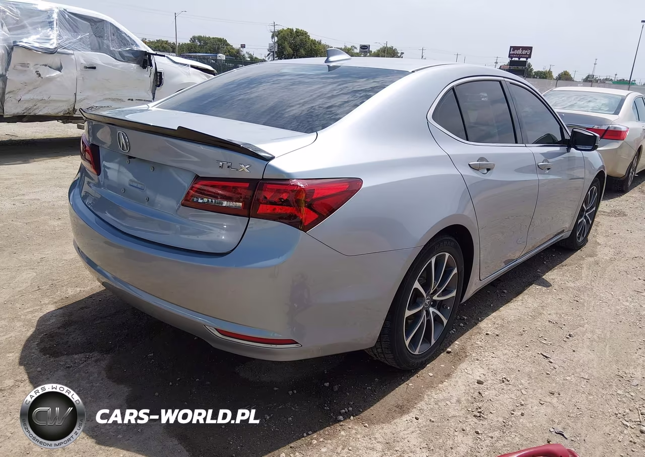 2016 Acura Tlx V6 Tech VIN:19UUB2F57GA006815 - 4