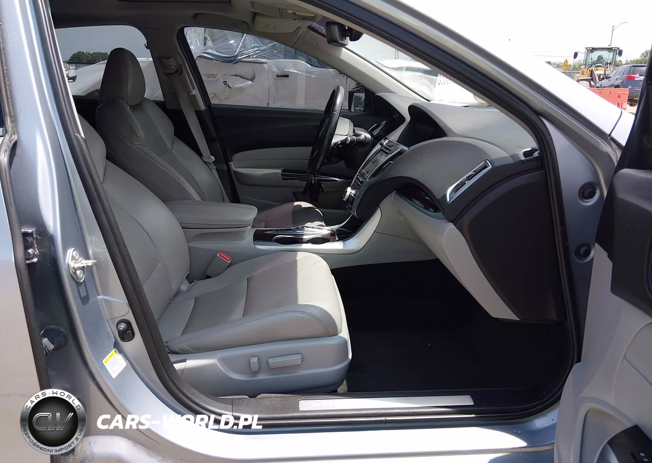 2016 Acura Tlx V6 Tech VIN:19UUB2F57GA006815 - 5