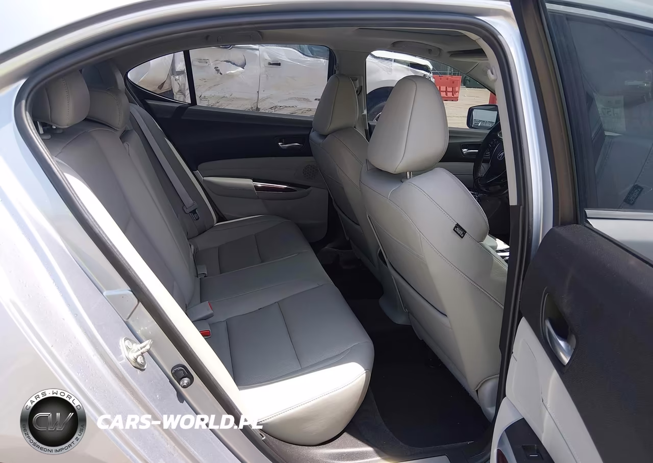 2016 Acura Tlx V6 Tech VIN:19UUB2F57GA006815 - 8