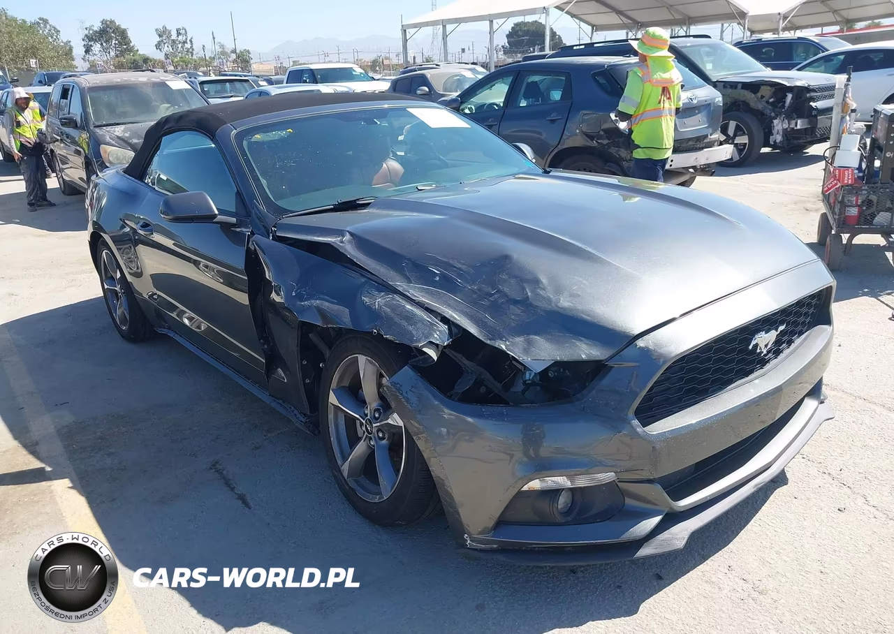 2016 Ford Mustang V6