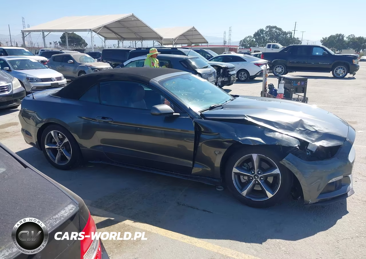 2016 Ford Mustang V6 VIN:1FATP8EM3G5224711 - 13
