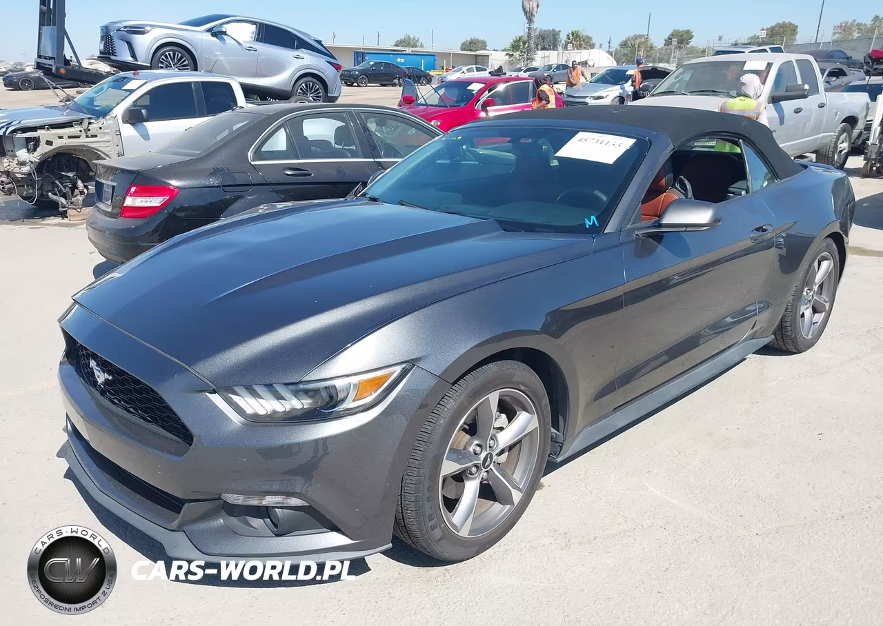 2016 Ford Mustang V6 VIN:1FATP8EM3G5224711 - 2
