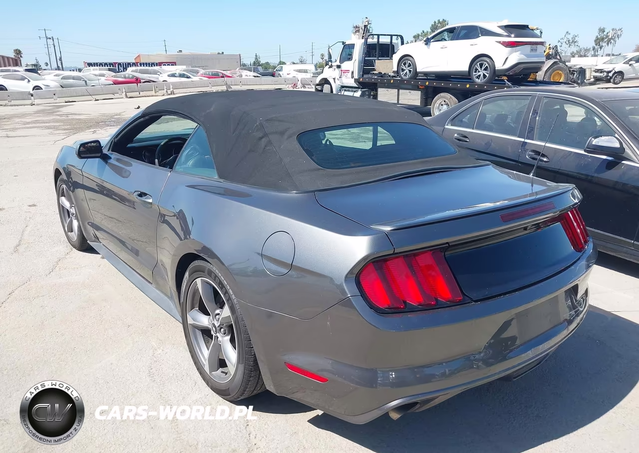 2016 Ford Mustang V6 VIN:1FATP8EM3G5224711 - 3