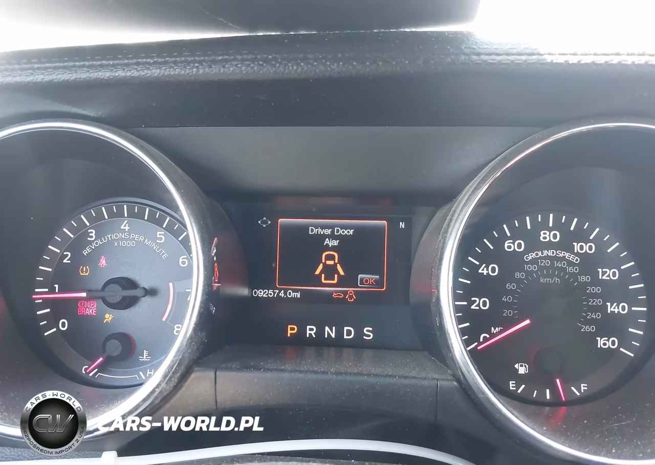 2016 Ford Mustang V6 VIN:1FATP8EM3G5224711 - 7