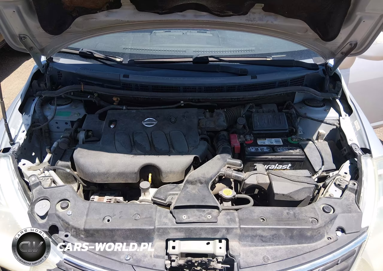 2007 Nissan Versa 1.8S VIN:3N1BC13E47L387665 - 10